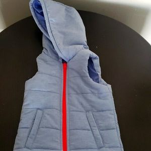 Puffer winter vest
